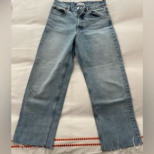 Zara high rise jeans